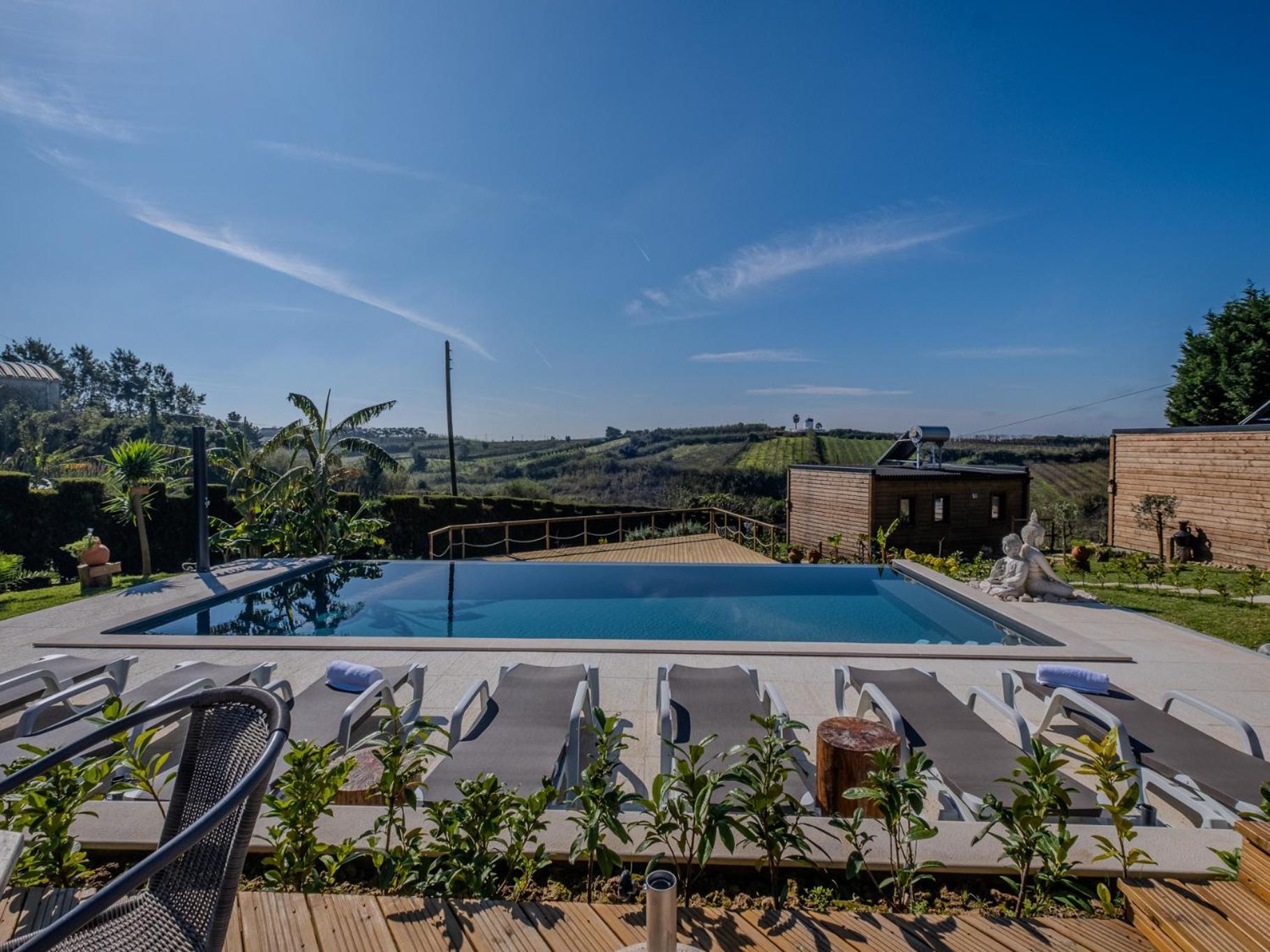 Villas Pomar Do Moinho Usseira Екстер'єр фото