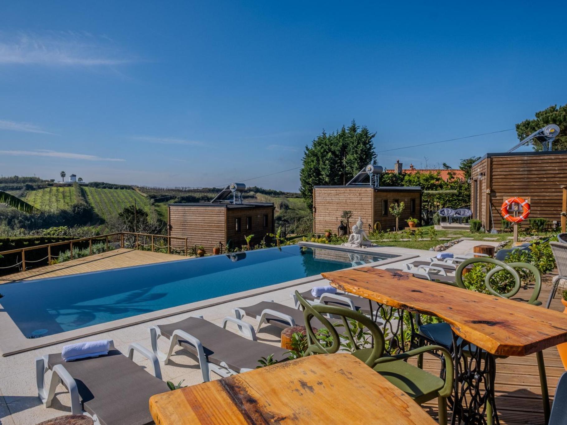 Villas Pomar Do Moinho Usseira Екстер'єр фото