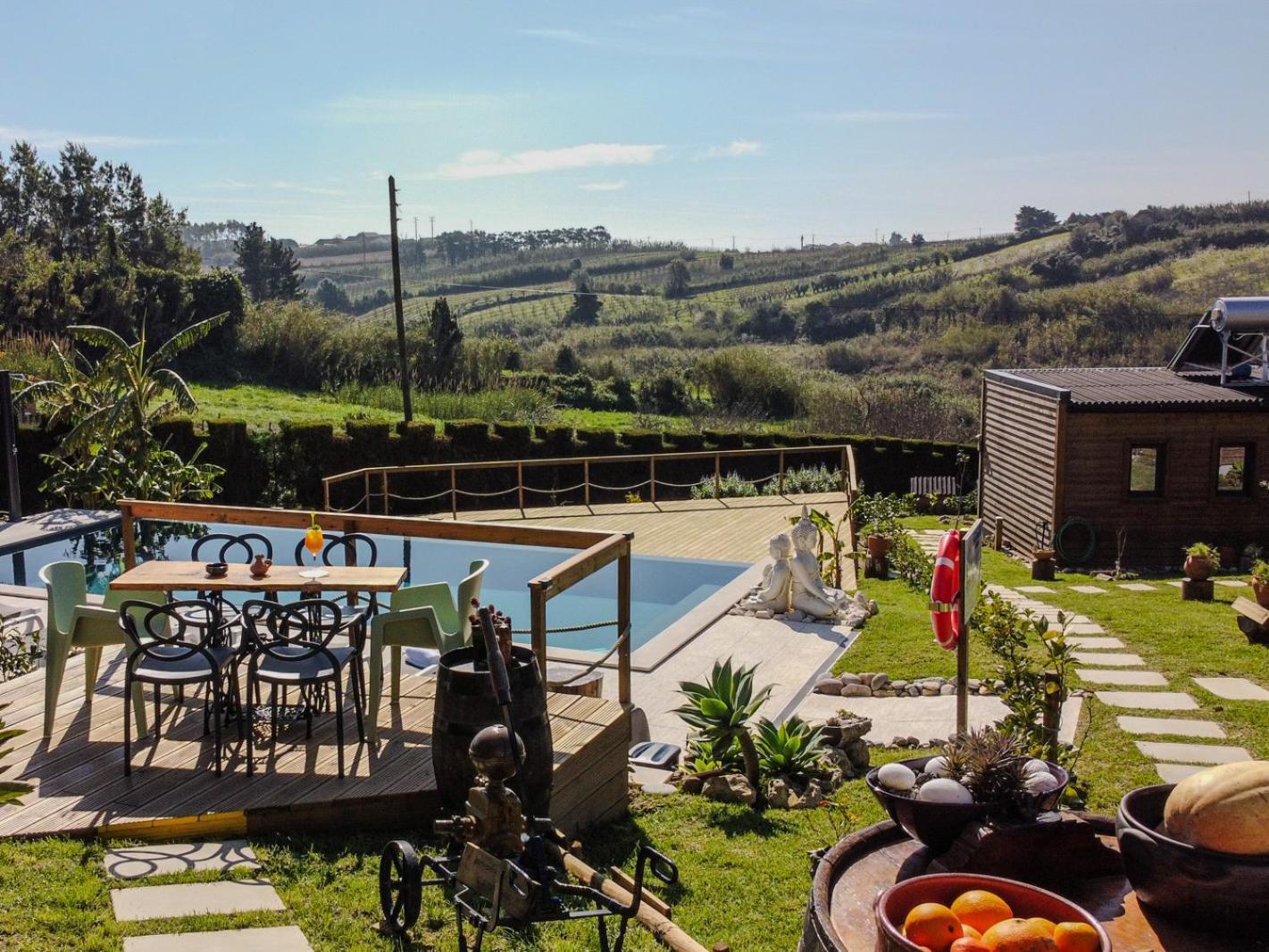 Villas Pomar Do Moinho Usseira Екстер'єр фото