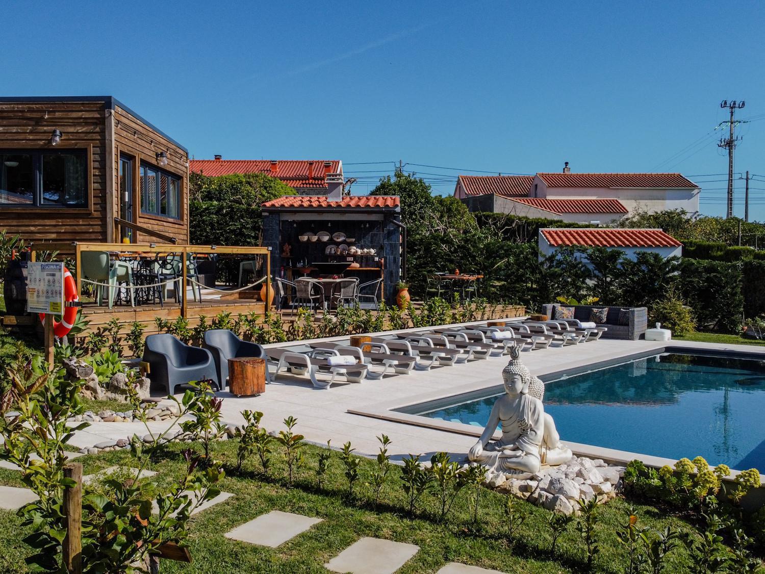 Villas Pomar Do Moinho Usseira Екстер'єр фото