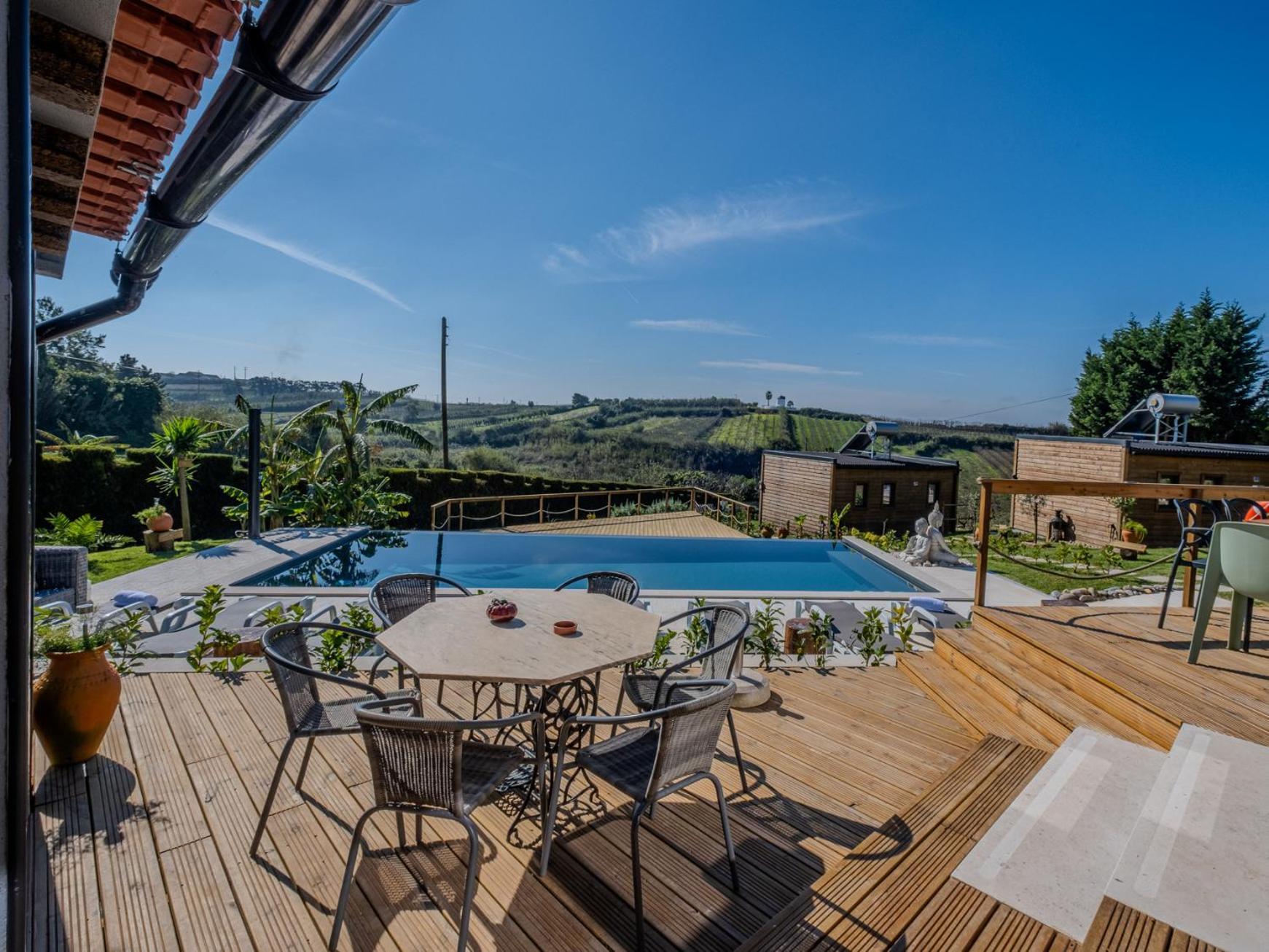 Villas Pomar Do Moinho Usseira Екстер'єр фото