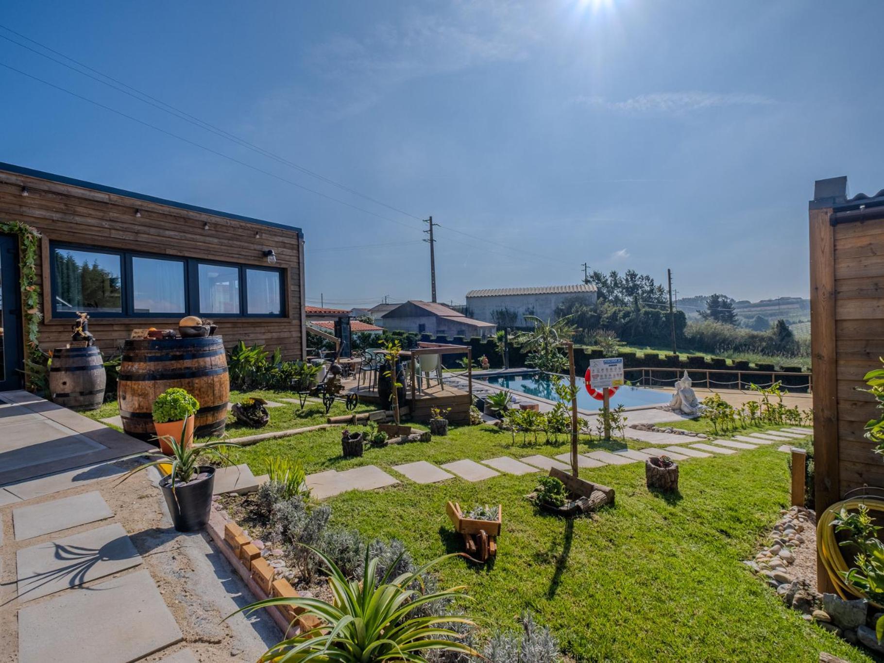 Villas Pomar Do Moinho Usseira Екстер'єр фото
