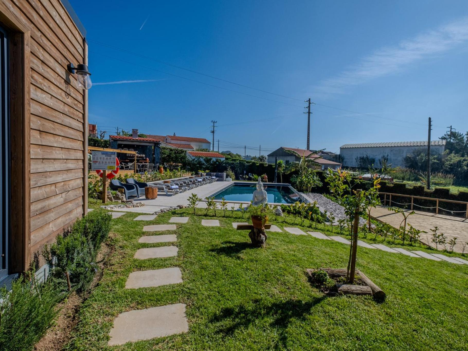 Villas Pomar Do Moinho Usseira Екстер'єр фото