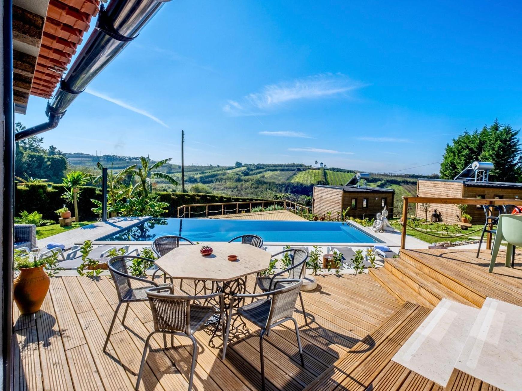 Villas Pomar Do Moinho Usseira Екстер'єр фото